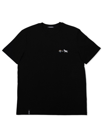 t-shirts & polos organic monkey x mau feitio t-shirt - black