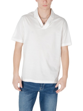 πόλο με κοντά μανίκια eax xm000492 af10364 σε προσφορά