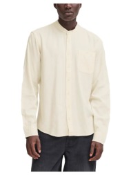 πουκάμισο με μακριά μανίκια blend of america bhbobby woven mao collar longsleeve shirt men