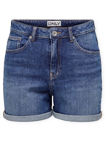 shorts & βερμούδες only noos josephine shorts - medium blue