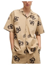 πουκάμισο με μακριά μανίκια boss eligino floral short sleeve shirt men