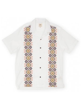 πουκάμισο με μακριά μανίκια otherwise asha shirt - white