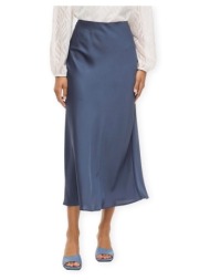 κοντές φούστες vila noos elette skirt - vintage indigo