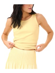 μπλουζάκια με μακριά μανίκια my essential wardrobe mandy rib tank top women