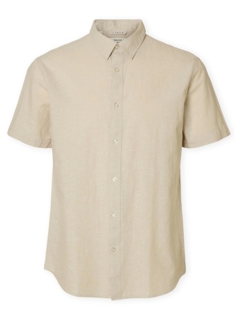 πουκάμισο με μακριά μανίκια selected noos reg-sun shirt 