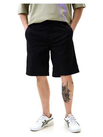 shorts & βερμούδες replay regular fit chino bermuda men