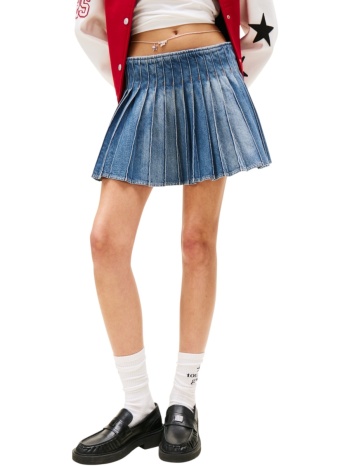 κοντές φούστες tommy hilfiger tommy girl pleated d σε προσφορά