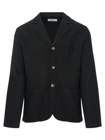 σακάκια gabba plaza linen long sleeve regular fit overshirt