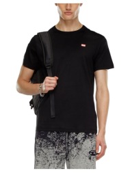 t-shirt με κοντά μανίκια diesel t-miegor-k77 regular fit t-shirt men