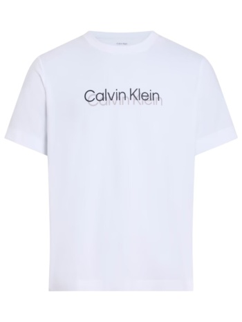 πόλο με μακριά μανίκια calvin klein sport graphic s/s t-s σε προσφορά