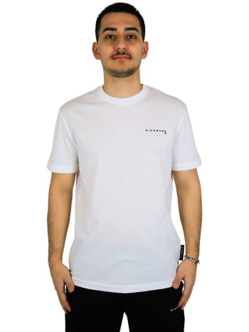 t-shirt με κοντά μανίκια richmond x ump25154ts σε προσφορά