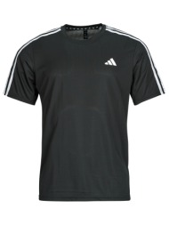 t-shirt με κοντά μανίκια adidas train essentials 3-stripes training