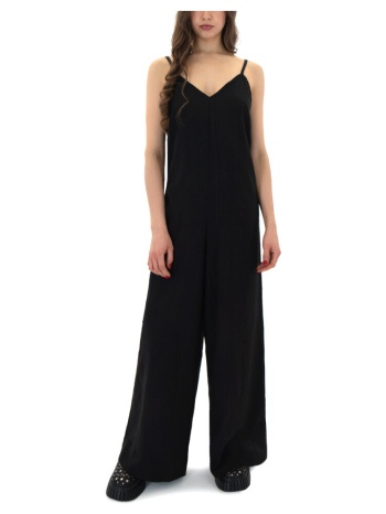 ολόσωμες φόρμα my t wearables sleeveless wide leg comfort