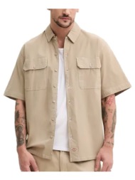 πουκάμισο με μακριά μανίκια dickies riverbend work shirt
