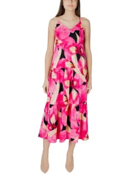 μακριά φορέματα only onlalma life vis strap long dress aop 15256836