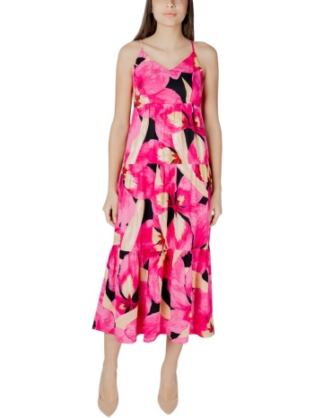 μακριά φορέματα only onlalma life vis strap long dress aop σε προσφορά