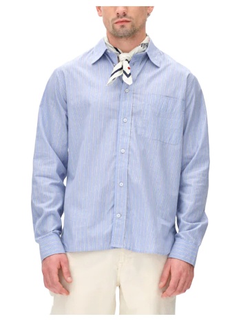 πουκάμισο με μακριά μανίκια gabba sven striped longsleeve