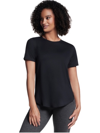 t-shirt με κοντά μανίκια skechers godri swift tunic tee
