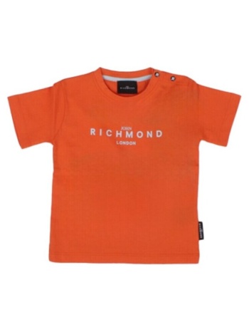 t-shirt με κοντά μανίκια john richmond rip25014ts σε προσφορά
