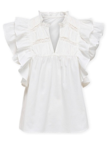 μπλούζα only noos top sunny life - cloud dancer