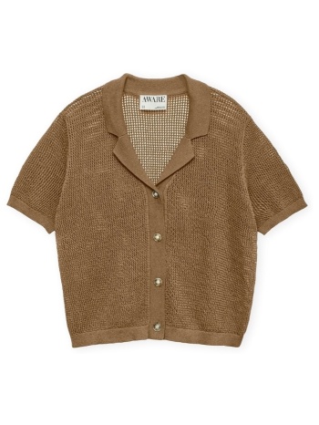 μπλούζα aware saga cardigan - ermine