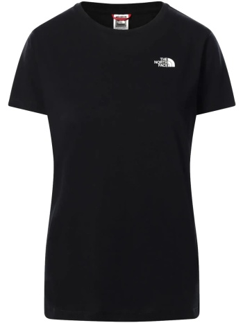 t-shirt με κοντά μανίκια the north face w simple dome