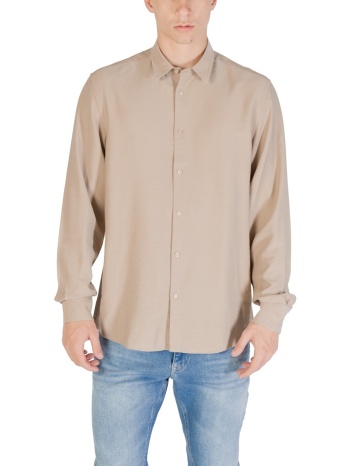 πουκάμισο με μακριά μανίκια antony morato shirt napoli σε προσφορά