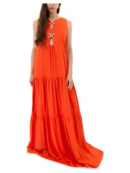 φορέματα c.manolo gold ...