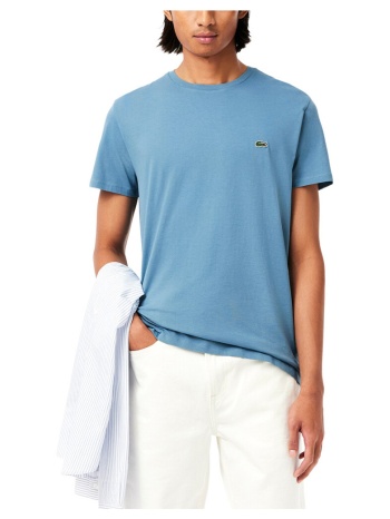 t-shirt με κοντά μανίκια lacoste pima regular fit t-shirt
