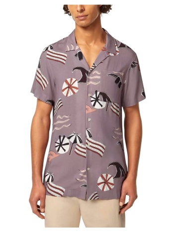 πουκάμισο με μακριά μανίκια scotch & soda all over print