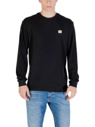 μπλουζάκια με μακριά μανίκια calvin klein jeans ls waffle badge crew lv040em217
