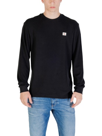 μπλουζάκια με μακριά μανίκια calvin klein jeans ls waffle σε προσφορά