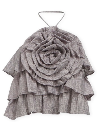 μπλούζα object top britney - vapor blue