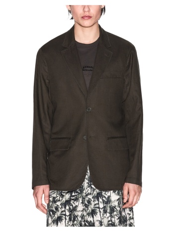 σακάκια eax single breasted blazer men