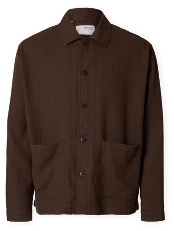 πουκάμισο με μακριά μανίκια selected rlxtony formal