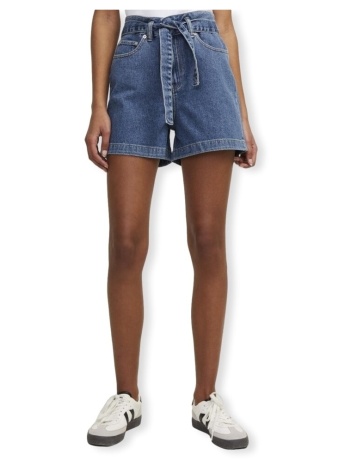 shorts & βερμούδες jjxx celen shorts - medium blue denim