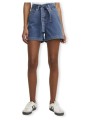 shorts & βερμούδες jjxx celen shorts - medium blue denim