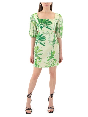 φορέματα twenty-29 georgia floral print cut out mini dress