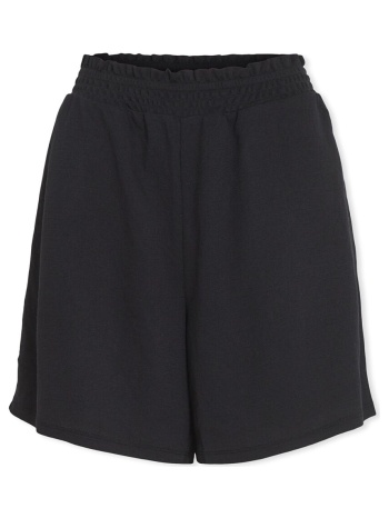 shorts & βερμούδες vila carmena shorts - black beauty