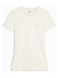 t-shirts & polos puma classics ribbed slim