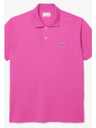 t-shirts & polos lacoste l1212 short sleeved ribbed collar s