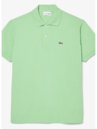 t-shirts & polos lacoste l1212 short sleeved ribbed collar s
