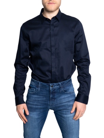 πουκάμισο με μακριά μανίκια eax 8nzcbd zn10z