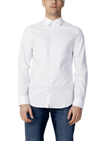 πουκάμισο με μακριά μανίκια eax 8nzcgb z8anz