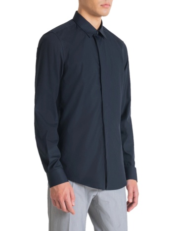 πουκάμισο με μακριά μανίκια antony morato london slim fit