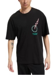 t-shirt με κοντά μανίκια jack & jones -