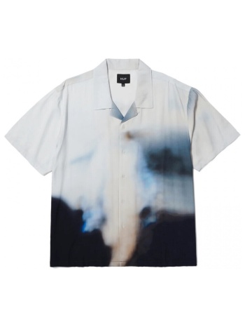 πουκάμισο με μακριά μανίκια huf chemise apparition ss resort σε προσφορά