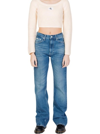 tζιν σε ίσια γραμή calvin klein jeans authentic bootcut σε προσφορά