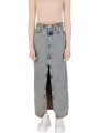 κοντές φούστες calvin klein jeans front split maxi j20j222869