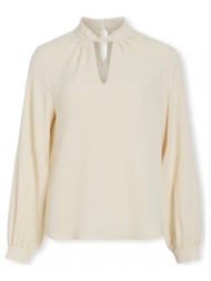 μπλούζα vila top surashil ls - birch